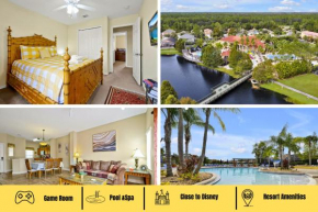 Lakefront Villa in Terra Verde:Pool & Resort Amenities